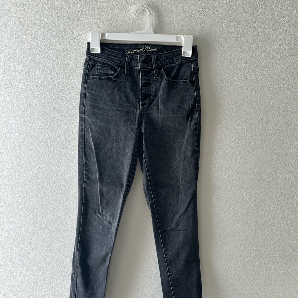 Women's Black Jeans